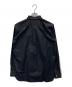 COMME des GARCONS HOMME DEUX (コムデギャルソン オム ドゥ) サイドジップデザインシャツ ブラック サイズ:M：19000円