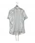 COMME des GARCONS HOMME DEUX (コムデギャルソン オム ドゥ) フィッシュテール半袖シャツ ホワイト サイズ:Ⅿ：20000円
