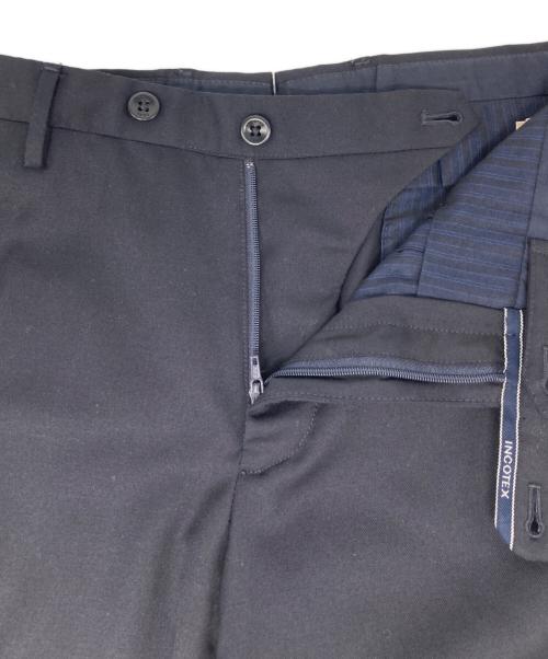INCOTEX（インコテックス）INCOTEX (インコテックス) ウールスラックス ネイビー サイズ:46の古着・服飾アイテム