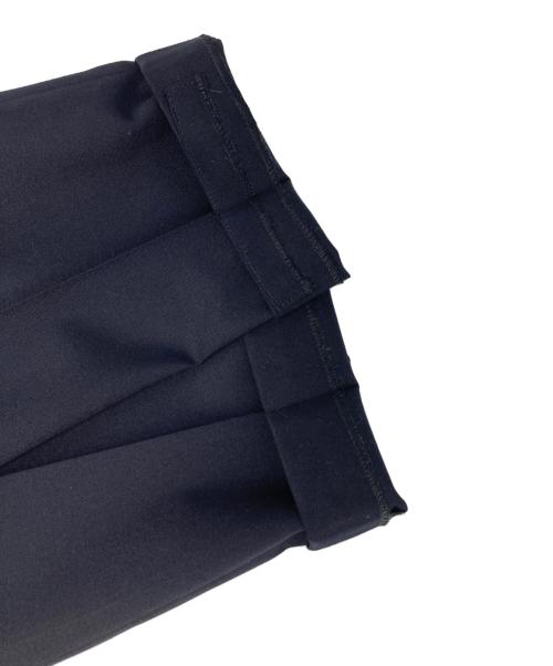 INCOTEX（インコテックス）INCOTEX (インコテックス) ウールスラックス ネイビー サイズ:46の古着・服飾アイテム