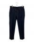 INCOTEX（インコテックス）の古着「ウールスラックス」｜ネイビー