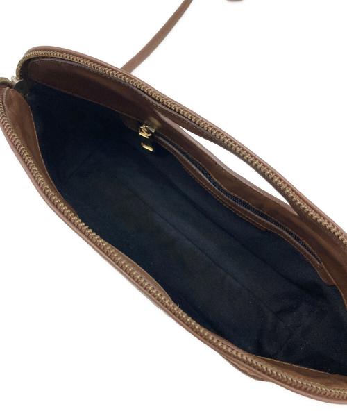 PELLICO（ペリーコ）PELLICO (ペリーコ) レザーラフィアかごバッグ ベージュの古着・服飾アイテム