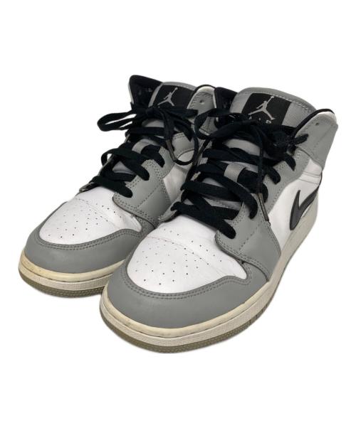 NIKE（ナイキ）NIKE (ナイキ) GS AIR JORDAN1(エアジョーダン1)Mid