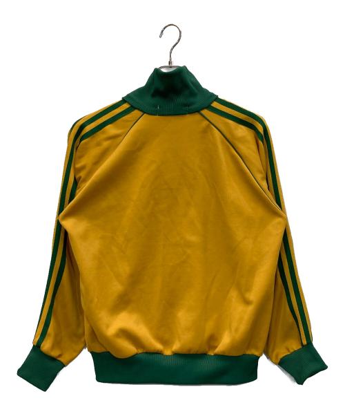 adidas（アディダス）adidas (アディダス) 80'sトラックジャケット イエロー サイズ:記載なしの古着・服飾アイテム