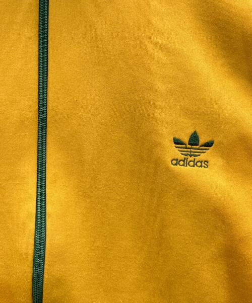 adidas（アディダス）adidas (アディダス) 80'sトラックジャケット イエロー サイズ:記載なしの古着・服飾アイテム
