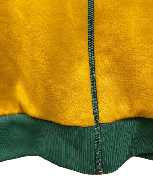 adidas（アディダス）adidas (アディダス) 80'sトラックジャケット イエロー サイズ:記載なしの古着・服飾アイテム