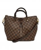 LOUIS VUITTONルイ ヴィトン）の古着「シエナMM 2WAYハンドバッグ」｜ブラウン