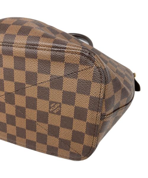 LOUIS VUITTON（ルイ ヴィトン）LOUIS VUITTON (ルイ ヴィトン) シエナMM 2WAYハンドバッグ ブラウンの古着・服飾アイテム