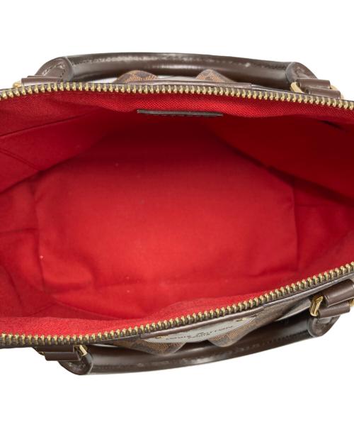 LOUIS VUITTON（ルイ ヴィトン）LOUIS VUITTON (ルイ ヴィトン) シエナMM 2WAYハンドバッグ ブラウンの古着・服飾アイテム