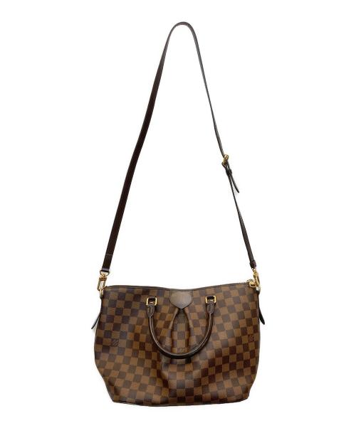 LOUIS VUITTON（ルイ ヴィトン）LOUIS VUITTON (ルイ ヴィトン) シエナMM 2WAYハンドバッグ ブラウンの古着・服飾アイテム