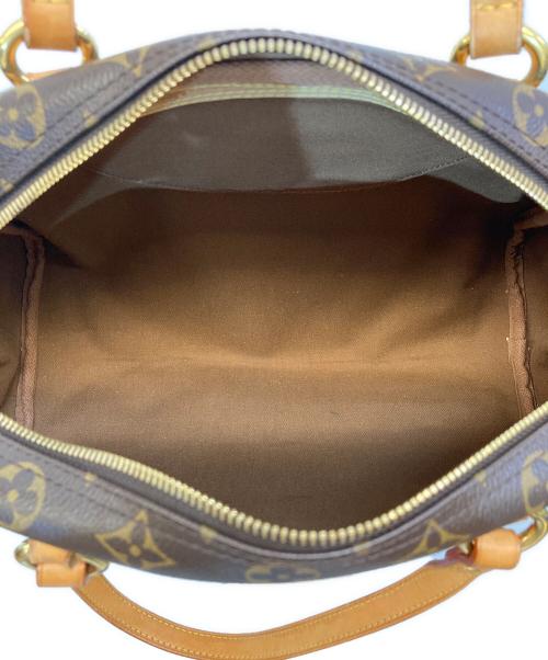 LOUIS VUITTON（ルイ ヴィトン）LOUIS VUITTON (ルイ ヴィトン) モノグラム モントルグイユPM ブラウンの古着・服飾アイテム