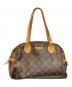 LOUIS VUITTON（ルイ ヴィトン）の古着「モノグラム モントルグイユPM」｜ブラウン