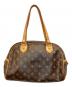 LOUIS VUITTON (ルイ ヴィトン) モノグラム モントルグイユPM ブラウン：60000円