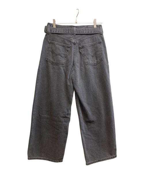 LEVI'S PReMIUM（リーバイス プレミアム）LEVI'S PReMIUM (リーバイスプレミアム) Belted Baggy Women's Jeans インディゴ サイズ:27の古着・服飾アイテム