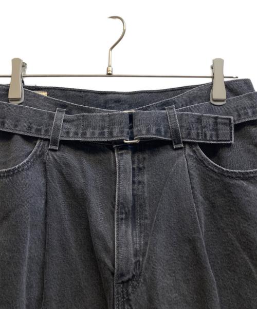 LEVI'S PReMIUM（リーバイス プレミアム）LEVI'S PReMIUM (リーバイスプレミアム) Belted Baggy Women's Jeans インディゴ サイズ:27の古着・服飾アイテム