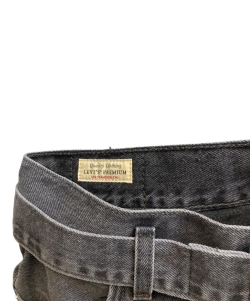 LEVI'S PReMIUM（リーバイス プレミアム）LEVI'S PReMIUM (リーバイスプレミアム) Belted Baggy Women's Jeans インディゴ サイズ:27の古着・服飾アイテム