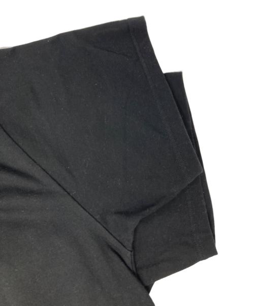 GOD SELECTION XXX（ゴッドセレクショントリプルエックス）GOD SELECTION XXX (ゴッドセレクショントリプルエックス) プリントTシャツ ブラック サイズ:XLの古着・服飾アイテム