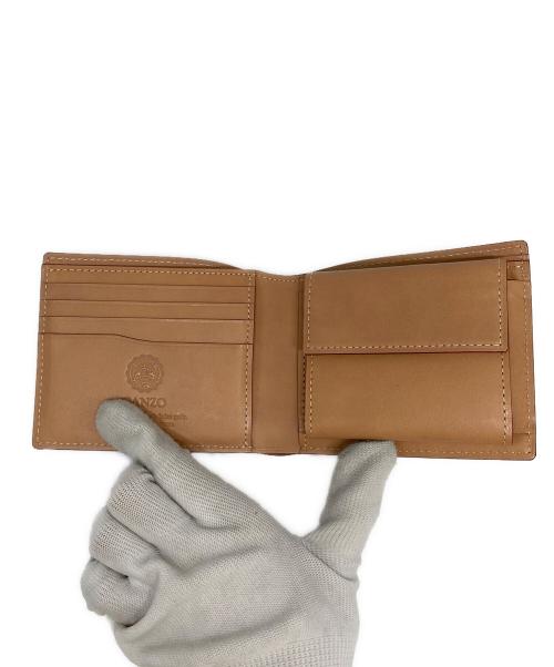 GANZO（ガンゾ）GANZO (ガンゾ) コードバン2つ折り財布 ブラウンの古着・服飾アイテム