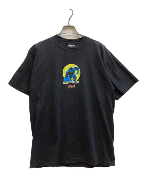 HUF（ハフ）HUF (ハフ) MARVEL AVENGERS (マーベル アベンジャーズ) NIGHT PROWLING TEE ブラック サイズ:Mの古着・服飾アイテム