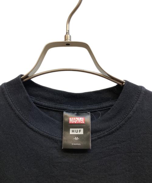 HUF（ハフ）HUF (ハフ) MARVEL AVENGERS (マーベル アベンジャーズ) NIGHT PROWLING TEE ブラック サイズ:Mの古着・服飾アイテム
