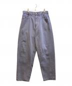 HUFハフ）の古着「CROMER WASHED PANT」｜パープル