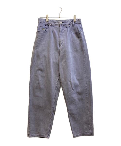 HUF（ハフ）HUF (ハフ) CROMER WASHED PANT パープル サイズ:30の古着・服飾アイテム