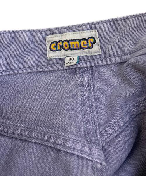 HUF（ハフ）HUF (ハフ) CROMER WASHED PANT パープル サイズ:30の古着・服飾アイテム