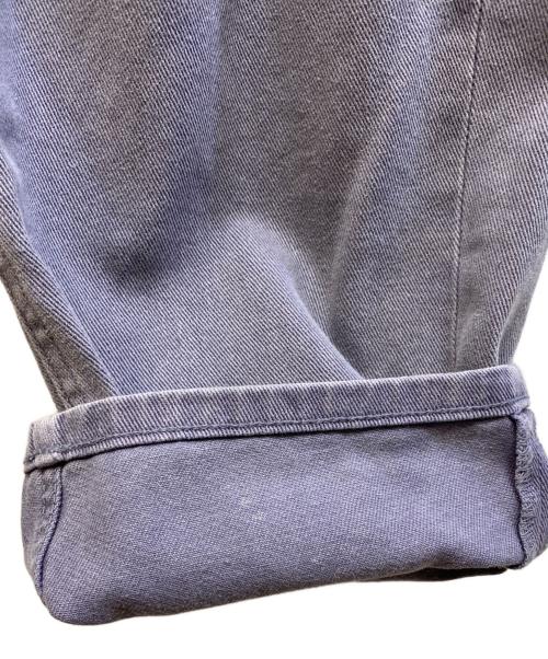 HUF（ハフ）HUF (ハフ) CROMER WASHED PANT パープル サイズ:30の古着・服飾アイテム