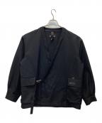 Manastashマナスタッシュ）の古着「ST. HELENS AUTUMN HANTEN JACKET」｜ブラック