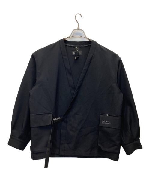 Manastash（マナスタッシュ）Manastash (マナスタッシュ) ST. HELENS AUTUMN HANTEN JACKET ブラック サイズ:Mの古着・服飾アイテム