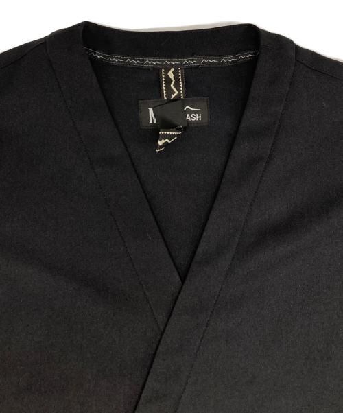 Manastash（マナスタッシュ）Manastash (マナスタッシュ) ST. HELENS AUTUMN HANTEN JACKET ブラック サイズ:Mの古着・服飾アイテム