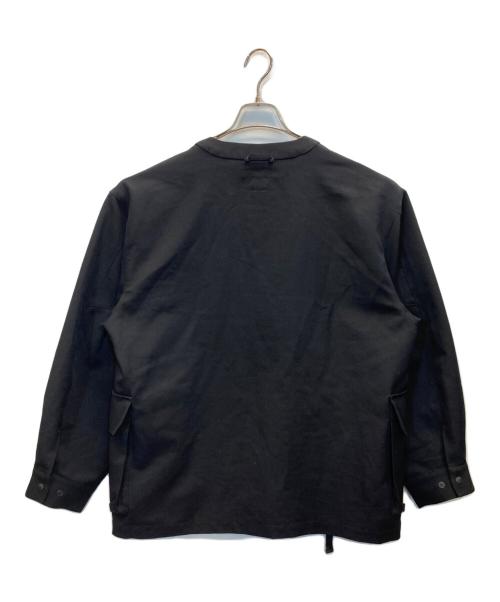 Manastash（マナスタッシュ）Manastash (マナスタッシュ) ST. HELENS AUTUMN HANTEN JACKET ブラック サイズ:Mの古着・服飾アイテム