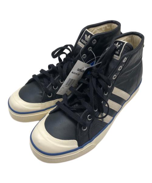 adidas（アディダス）adidas (アディダス) ハイカットスニーカー ブラック サイズ:29cmの古着・服飾アイテム
