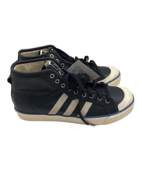 adidas（アディダス）adidas (アディダス) ハイカットスニーカー ブラック サイズ:29cmの古着・服飾アイテム