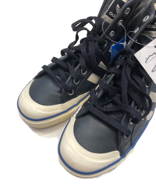 adidas（アディダス）adidas (アディダス) ハイカットスニーカー ブラック サイズ:29cmの古着・服飾アイテム