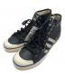 adidas（アディダス）の古着「ハイカットスニーカー」｜ブラック