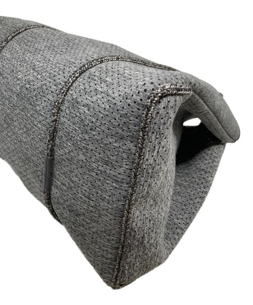 STATE OF ESCAPE（ステイトオブエスケープ）STATE OF ESCAPE (ステイトオブエスケープ) サテライトシティトートバッグ グレーの古着・服飾アイテム