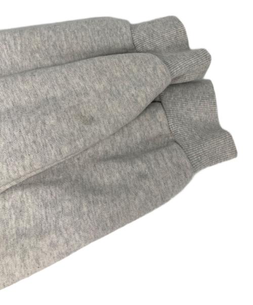 KEBOZ（ケボズ）KEBOZ (ケボズ) バックロゴプルオーバーパーカー グレー サイズ:Lの古着・服飾アイテム