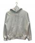 KEBOZ（ケボズ）の古着「バックロゴプルオーバーパーカー」｜グレー