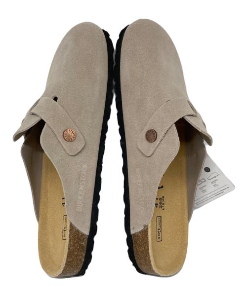 BIRKENSTOCK（ビルケンシュトック）BIRKENSTOCK (ビルケンシュトック) ボストンサンダル トープ サイズ:26.5cmの古着・服飾アイテム
