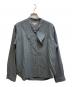 MARGARET HOWELL（マーガレットハウエル）の古着「バンドカラーシャツ」｜グレー