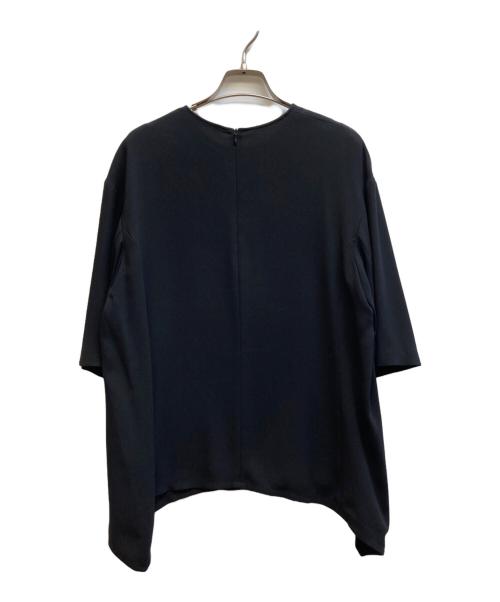 theory luxe（セオリーリュクス）theory luxe (セオリーリュクス) ブラウス ブラック サイズ:038の古着・服飾アイテム