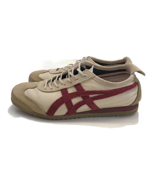 Onitsuka Tiger（オニツカタイガー）Onitsuka Tiger (オニツカタイガー) MEXICO 66 SD VIN アイボリー サイズ:cm23.5 / EUR37.5 / US5の古着・服飾アイテム