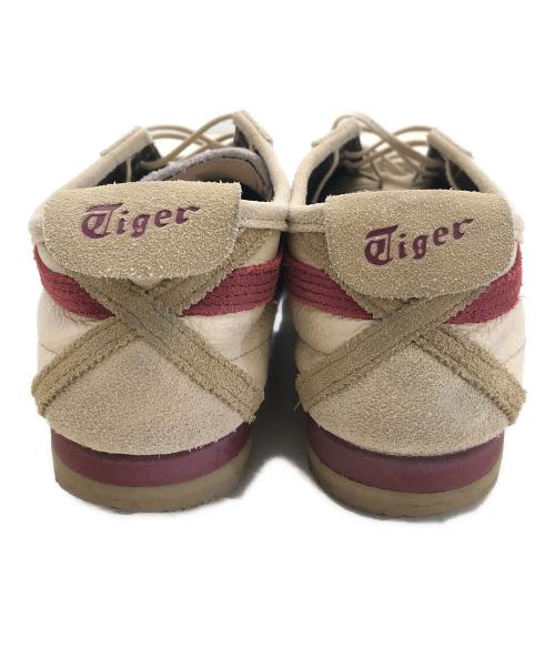 Onitsuka Tiger（オニツカタイガー）Onitsuka Tiger (オニツカタイガー) MEXICO 66 SD VIN アイボリー サイズ:cm23.5 / EUR37.5 / US5の古着・服飾アイテム