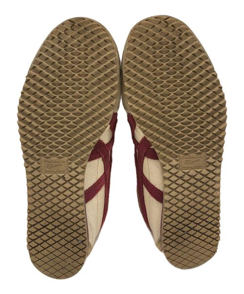 Onitsuka Tiger（オニツカタイガー）Onitsuka Tiger (オニツカタイガー) MEXICO 66 SD VIN アイボリー サイズ:cm23.5 / EUR37.5 / US5の古着・服飾アイテム