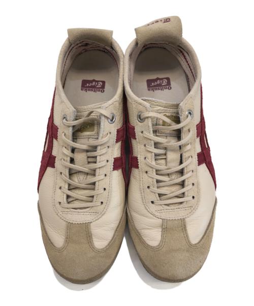 Onitsuka Tiger（オニツカタイガー）Onitsuka Tiger (オニツカタイガー) MEXICO 66 SD VIN アイボリー サイズ:cm23.5 / EUR37.5 / US5の古着・服飾アイテム