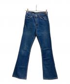 LEVI'Sリーバイス）の古着「646 ベルボトム デニムパンツ」｜インディゴ