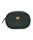 COACHコーチ）の古着「カメラ バッグ」｜グリーン