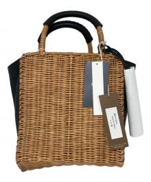 The Bagmati（ザバグマティ）の古着「カゴバッグ」｜ブラウン