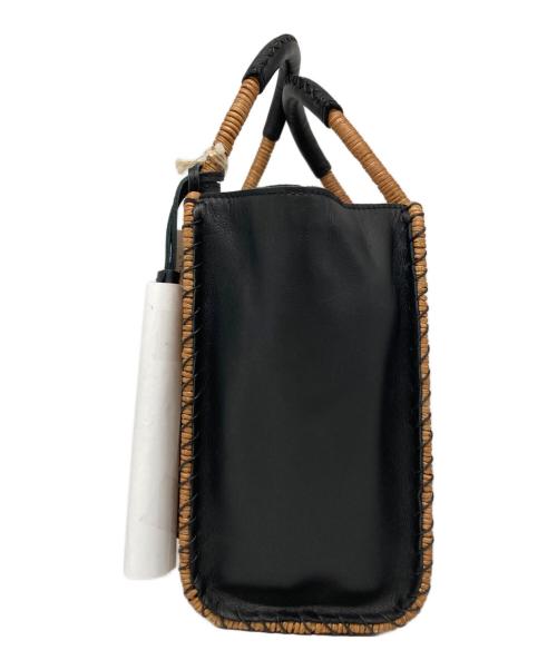 The Bagmati（ザバグマティ）The Bagmati (ザバグマティ) カゴバッグ ブラウンの古着・服飾アイテム